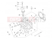PIAGGIO MP3 300 ie Touring Head unit - Valve
