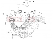 PIAGGIO MP3 300 ie Touring Benzin tank