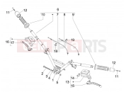 PIAGGIO MP3 300 ie Touring Handlebars - Master cil.