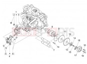 PIAGGIO MP3 300 ie Touring Rocking levers support unit