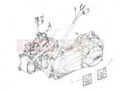 PIAGGIO MP3 300 YOUrban ERL Engine, assembly
