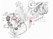 PIAGGIO MP3 300 YOUrban ERL Fuel tank