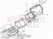 PIAGGIO MP3 300 YOUrban ERL Meter combination - Cruscotto