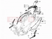 PIAGGIO MP3 300 YOUrban ERL Side cover - Spoiler