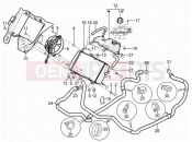 Cooling system - Piaggio MP3 300 YOUrban ERL 2013