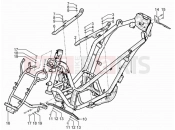 Frame/bodywork - Piaggio MP3 300 YOUrban ERL 2014