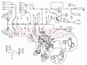Main cable harness - Piaggio MP3 300 YOUrban ERL 2014