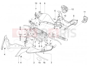 Handlebars coverages - Piaggio MP3 300 YOUrban LT ERL 2012