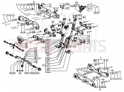 Fork's components (Mingxing) - Piaggio MP3 300 YOUrban LT ERL 2013