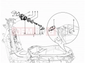 Locks - Piaggio MP3 300 YOUrban LT ERL 2013