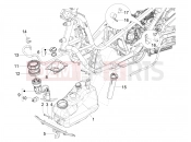 Fuel tank - Piaggio MP3 300 YOUrban LT RL - Sport 2019