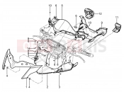 Handlebars coverages - Piaggio MP3 300 YOUrban LT RL - Sport 2019