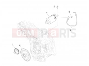 Stater - Electric starter - Piaggio MP3 300 YOUrban LT RL - Sport 2019