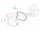 PIAGGIO MP3 350 MAXI Sport hengerfej