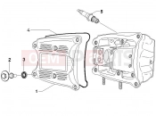 PIAGGIO MP3 400 ie Cylinder head cover