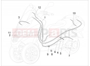bowden - Piaggio MP3 400 ie 2007