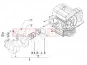 PIAGGIO MP3 400 RL Touring Cylinder-piston-wrist pin unit