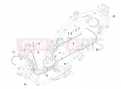 bowden - Piaggio MP3 500 LT Business 2016