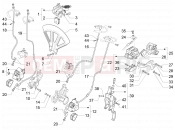 Brakes pipes - Calipers (ABS) - Piaggio MP3 500 LT Sport 2014