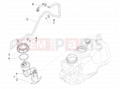 Supply system - Piaggio MP3 500 LT Sport 2014
