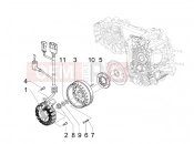 Flywheel magneto - Piaggio MP3 500 LT Sport - Business 2013