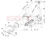 Silencer - Piaggio MP3 500 LT Sport - Business 2013