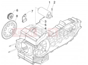 Stater - Electric starter - Piaggio MP3 500 LT Sport - Business 2013