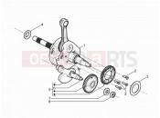 Crankshaft - Piaggio MP3 500 MAXI Sport Business ABS 2018