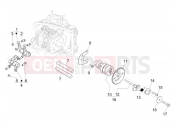 Rocking levers support unit - Piaggio MP3 500 MAXI Sport Business ABS 2019