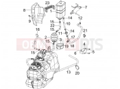 Anti-percolation system - Piaggio MP3 500 Sport (USA) 2011