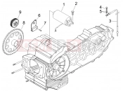 Stater - Electric starter - Piaggio MP3 500 Sport (USA) 2011