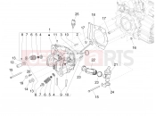 Head unit - Valve - Piaggio MP3 500 Sport Business ABS (USA) 2016