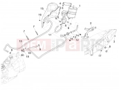 Anti-percolation system - Piaggio MP3 500 Sport Business ABS (USA) 2017