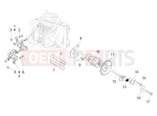 Rocking levers support unit - Piaggio MP3 500 Sport Business ABS (USA) 2017