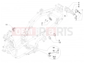 Locks - Piaggio MP3 500 Sport Business ABS (USA) 2019