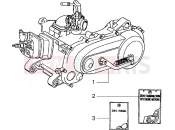 motor - Piaggio NRG