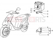 PIAGGIO NRG Extreme Battery-Relais