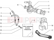 PIAGGIO NRG Extreme Carburettor