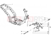 PIAGGIO NRG Extreme Chassis-Central stand