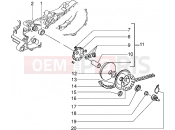 PIAGGIO NRG Extreme Driving pulley
