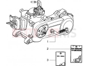 PIAGGIO NRG Extreme Engine