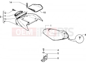 PIAGGIO NRG Extreme Saddle