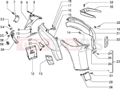 PIAGGIO NRG Extreme Side covers