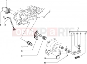 PIAGGIO NRG Extreme Starting motor-starter lever