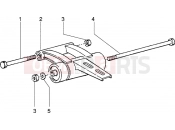 PIAGGIO NRG Extreme Swinging arm