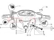 PIAGGIO NRG Extreme Switch-Horn