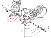 PIAGGIO NRG Extreme Water pump