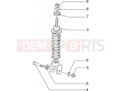 PIAGGIO Rear shock absorber