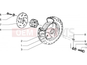 PIAGGIO Rear wheel
