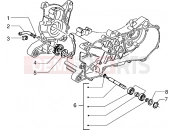 PIAGGIO Water pump